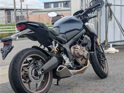 Honda CB650R 2022