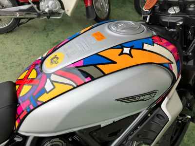 Ducati Scrambler Icon 2024