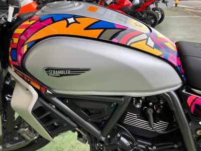Ducati Scrambler Icon 2024