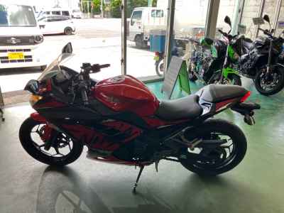 Kawasaki Ninja 250 2015