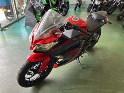 Kawasaki Ninja 250 2015