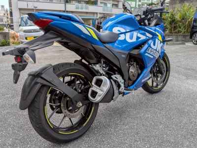 Suzuki Gixxer 250SF