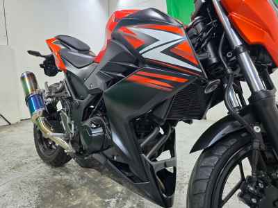 Kawasaki Z250 2014