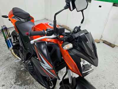 Kawasaki Z250 2014