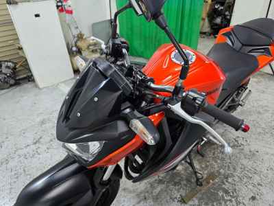 Kawasaki Z250 2014