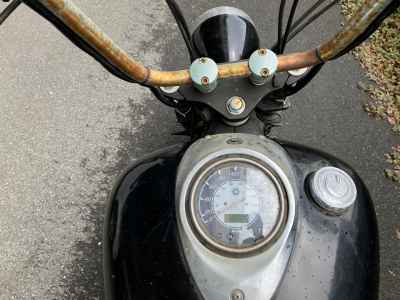 Yamaha XVS1100 Drag Star 2009