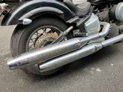 Yamaha XVS1100 Drag Star 2009