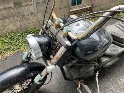 Yamaha XVS1100 Drag Star 2009