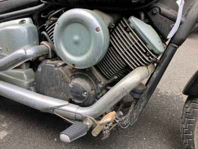 Yamaha XVS1100 Drag Star 2009