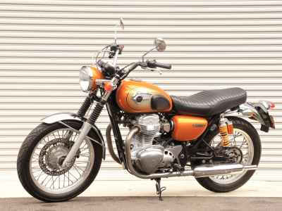 Kawasaki W800 2011
