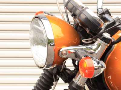 Kawasaki W800 2011