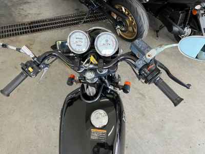 Yamaha SR400 2019