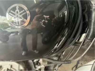 Yamaha SR400 2019