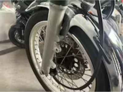 Yamaha SR400 2019
