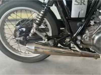 Yamaha SR400 2019