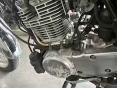 Yamaha SR400 2019