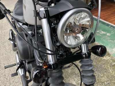 Harley-Davidson Sportster Iron XL883N 2014