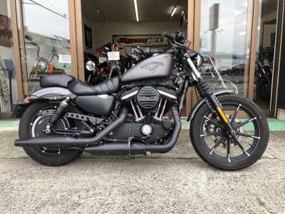 Harley-Davidson Sportster Iron XL883N 2016