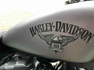 Harley-Davidson Sportster Iron XL883N 2016