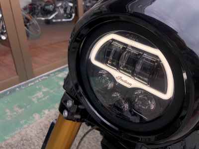 Indian FTR1200S 2021