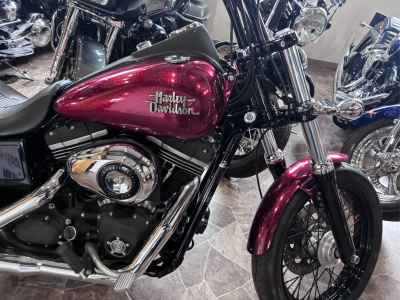 Harley-Davidson Street Bob FXDB1580 2013