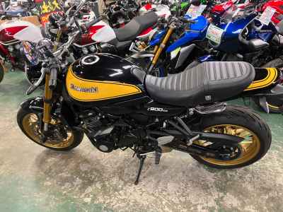 Kawasaki Z900RS SE 2022