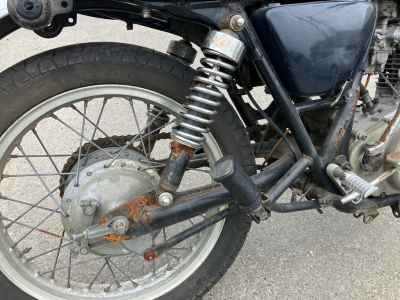 Yamaha SR500