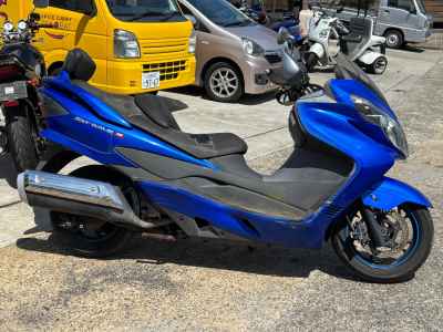 Suzuki Skywave 250M