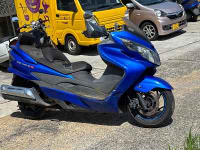Suzuki Skywave 250M