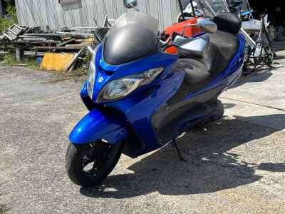 Suzuki Skywave 250M