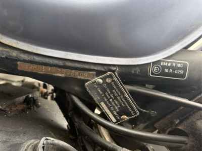 BMW R100RS
