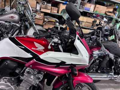 Honda CB400 Super Boldor 2008