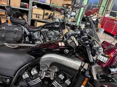 Yamaha V-Max 1200 2006