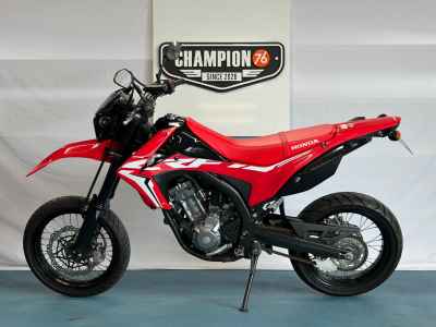 Honda CRF250M 2017