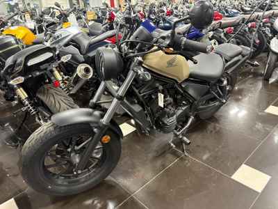 Honda Rebel CMX250 2017
