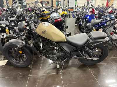 Honda Rebel CMX250 2017