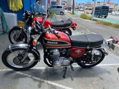 Honda CB750F 2025