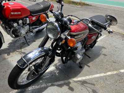 Honda CB750F 2025