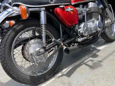 Honda CB750F 2025