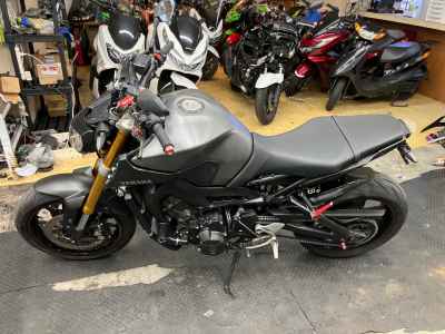 Yamaha MT-09 2014