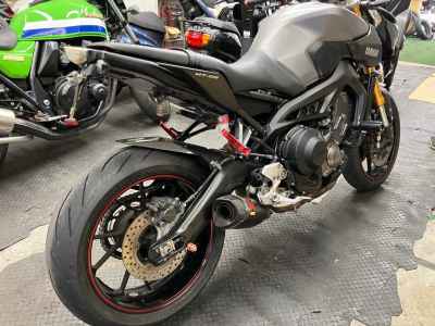 Yamaha MT-09 2014
