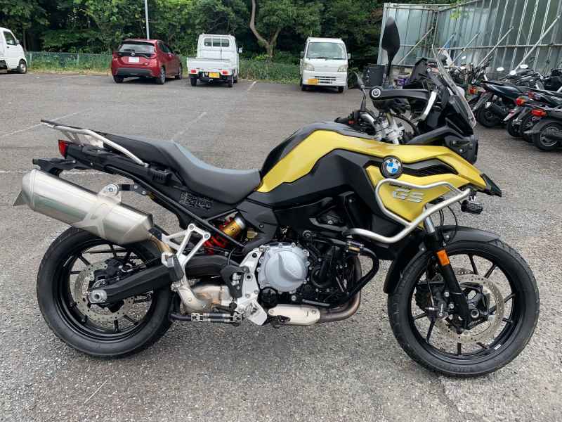 BMW F750GS 2019