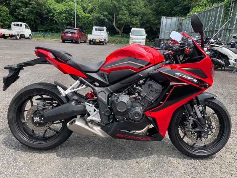 Honda CBR650R