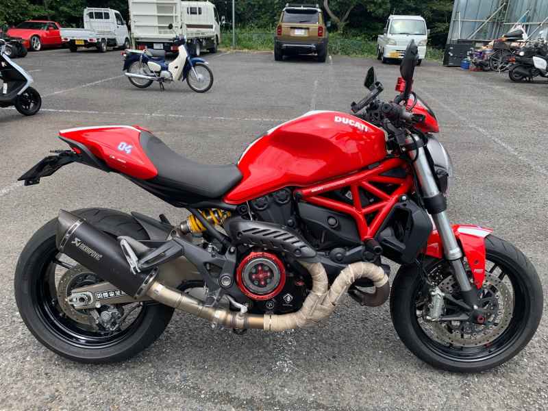 Ducati Monster 821 2015