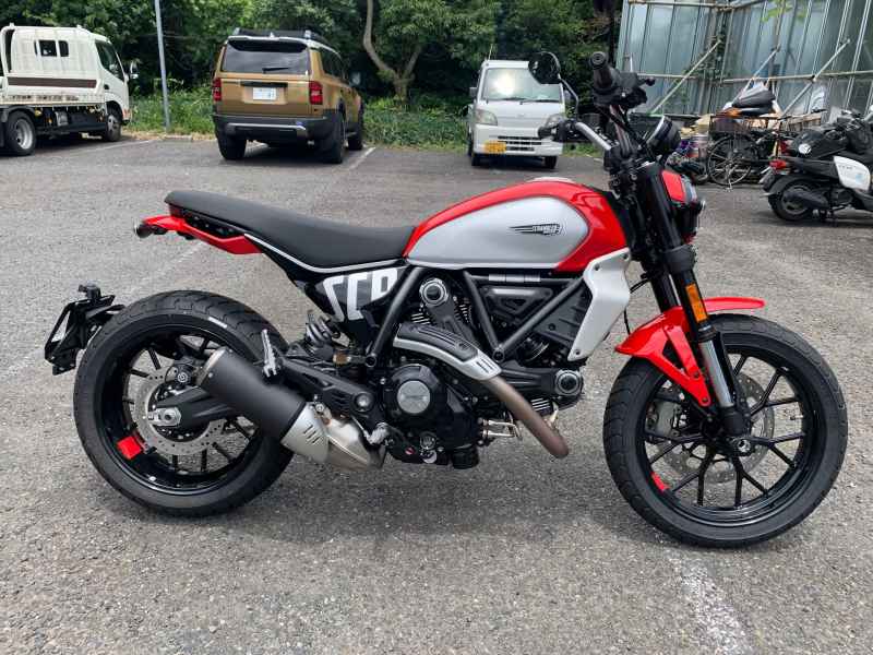 Ducati Scrambler Icon 2026