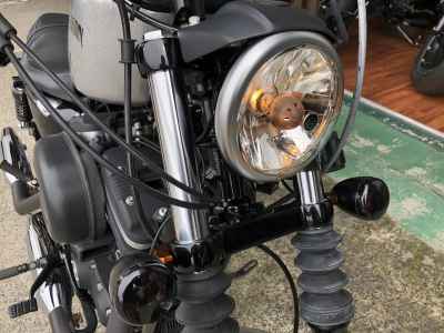 Harley-Davidson Sportster Iron XL883N 2014