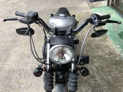 Harley-Davidson Sportster Iron XL883N 2014
