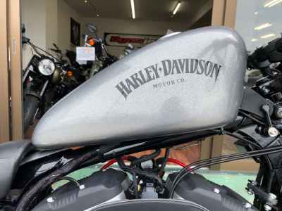 Harley-Davidson Sportster Iron XL883N 2014