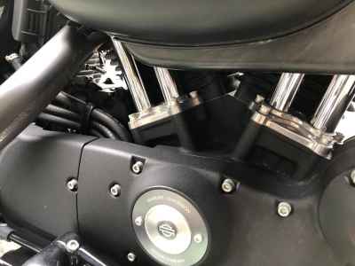 Harley-Davidson Sportster Iron XL883N 2014