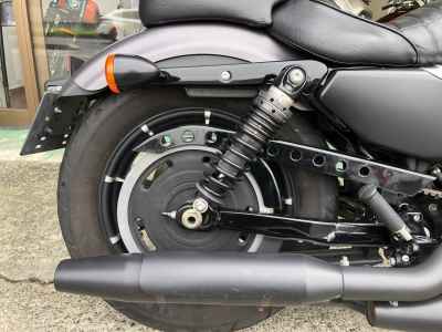 Harley-Davidson Sportster Iron XL883N 2016